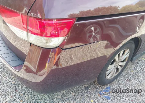 2015 Honda Odyssey Ex-L from USA, damaged, VIN 5FNRL5H65FB065778